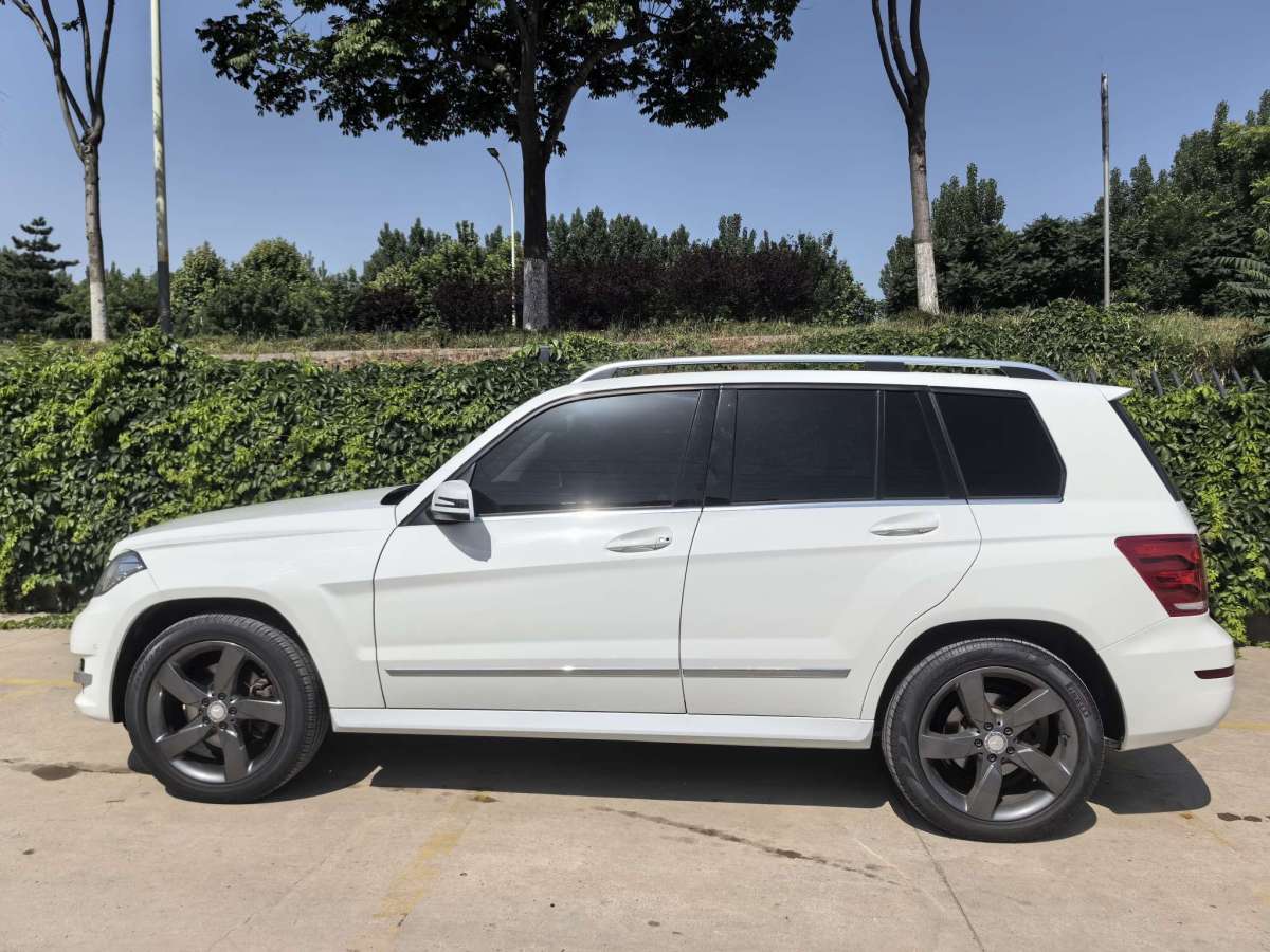 奔馳 奔馳GLK級  2013款 GLK 300 4MATIC 動感天窗型圖片