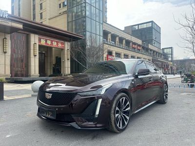 2020年5月 凱迪拉克 CT5 改款 28T 領(lǐng)先運動型圖片