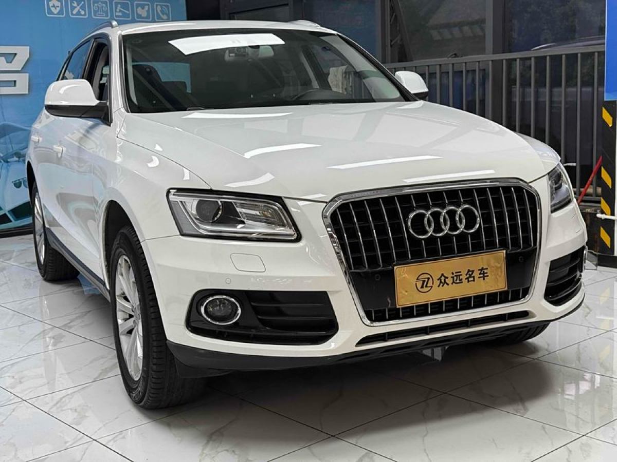 奧迪 奧迪Q5  2015款 40 TFSI 技術型圖片