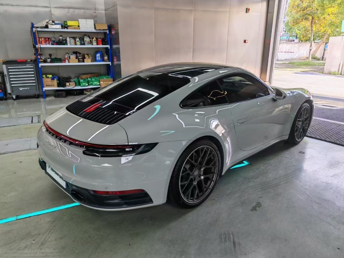 保时捷 911  2020款 Carrera 3.0T图片