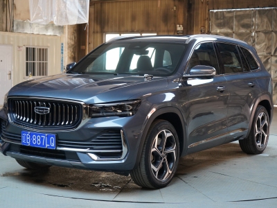 2022年2月 吉利 星越L 2.0TD 高功自動四驅(qū)尊貴型圖片