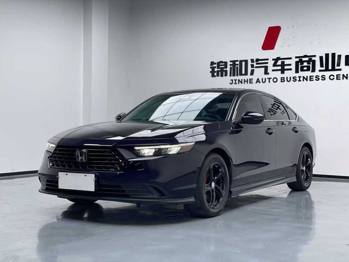 2023年9月本田 雅閣  2023款 260TURBO 智享版