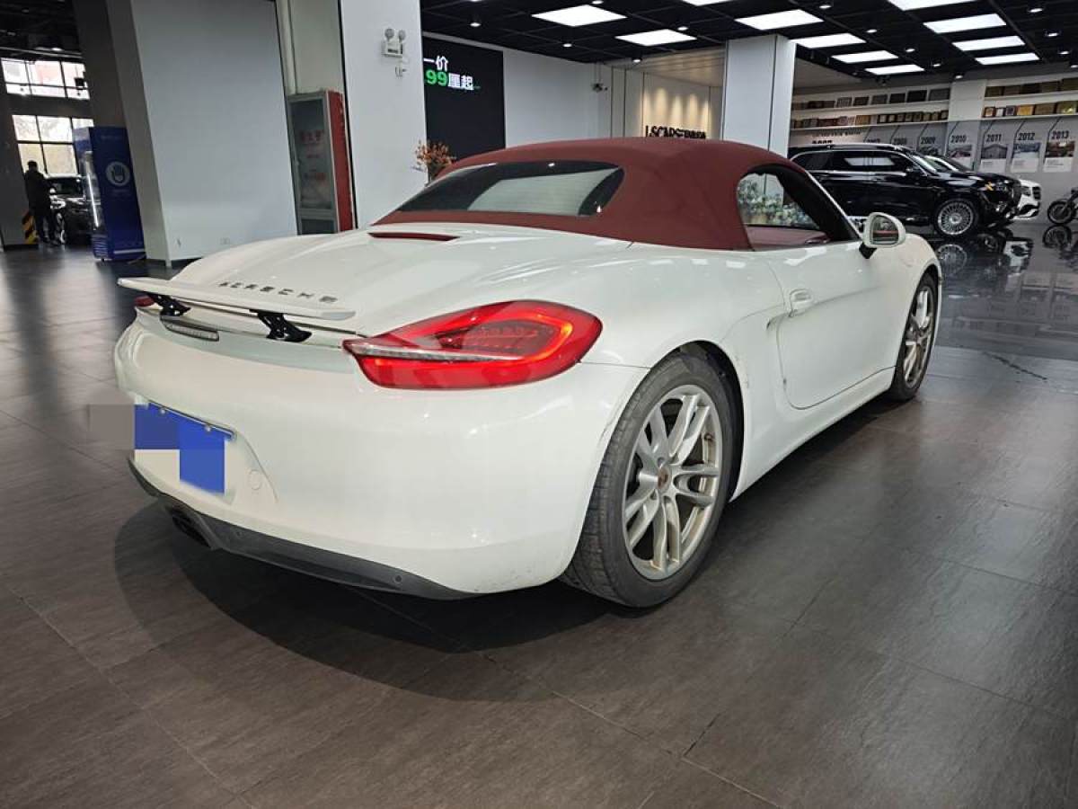 保時(shí)捷 Boxster  2013款 Boxster 2.7L圖片