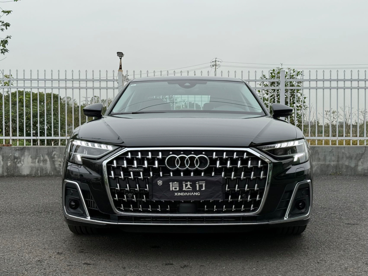 奧迪 奧迪A8  2025款 A8L 45 TFSI quattro 豪華型圖片