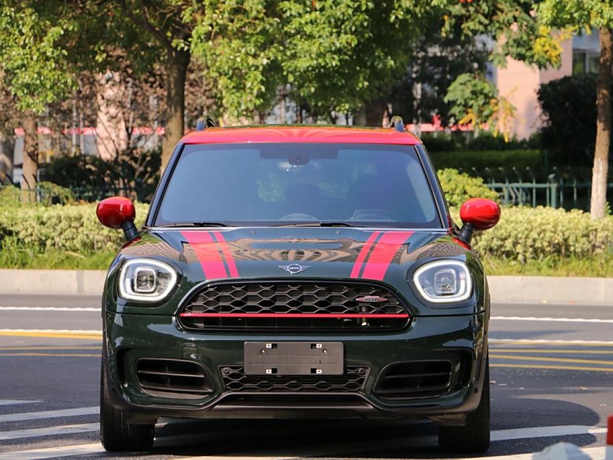 MINI JCW COUNTRYMAN  2018款 2.0T JOHN COOPER WORKS ALL-IN圖片