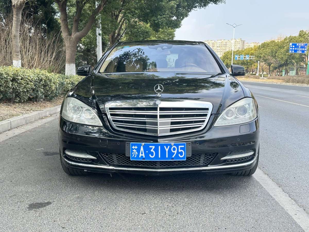 奔馳 奔馳S級  2010款 S 600 L圖片