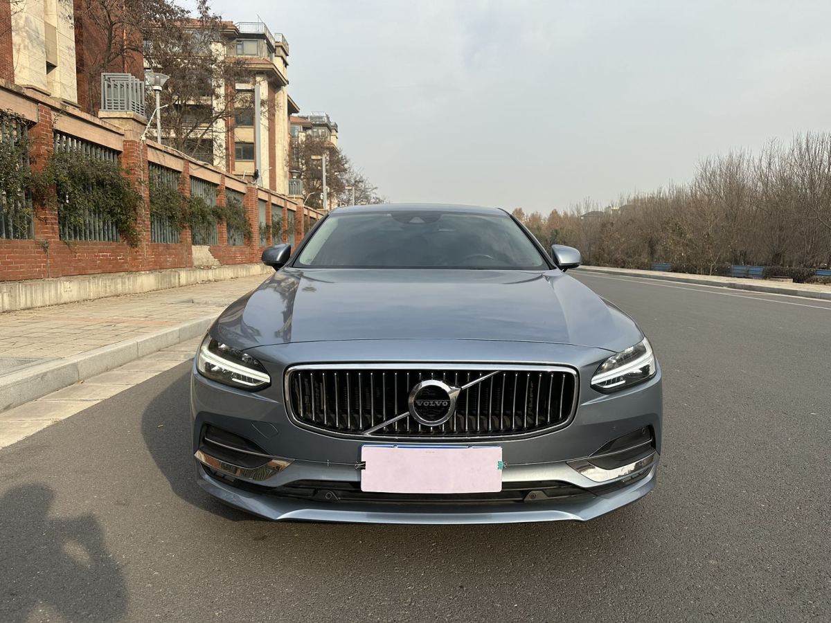 沃爾沃 S90  2018款 T4 智遠(yuǎn)版圖片