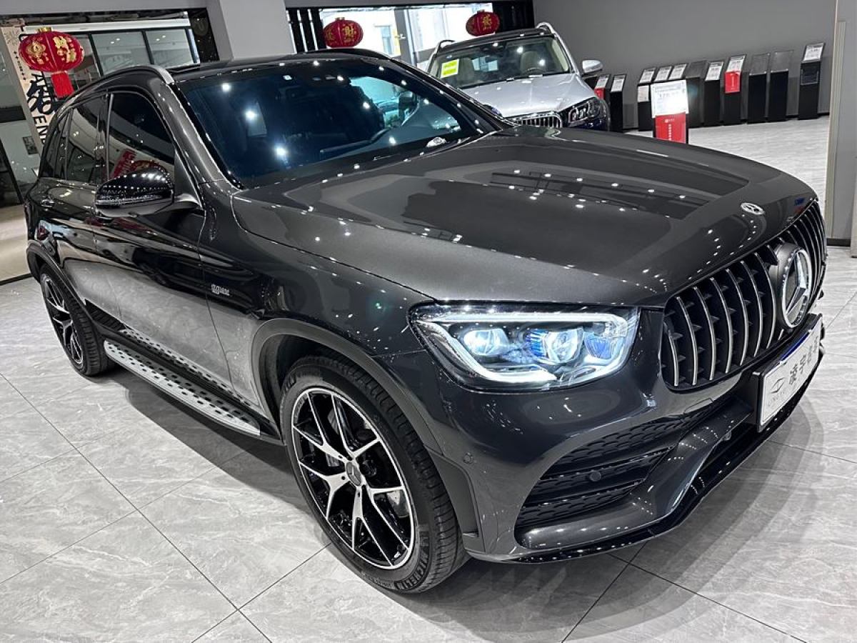 奔馳 奔馳GLC AMG  2022款 AMG GLC 43 4MATIC圖片