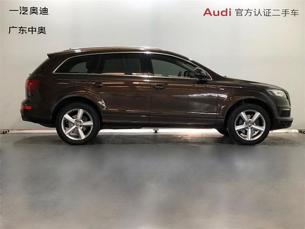 奧迪 奧迪Q7  2014款 35 TFSI 運(yùn)動(dòng)型圖片