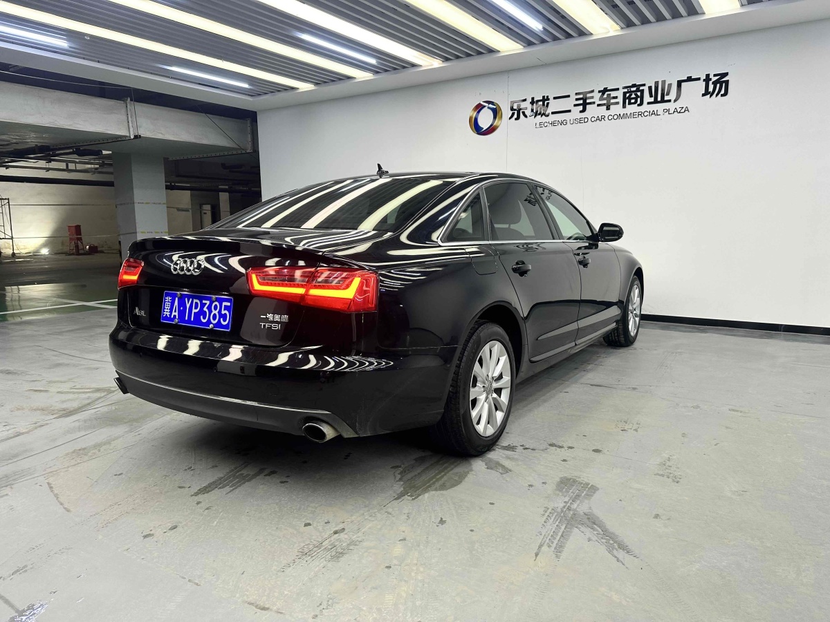 奧迪 奧迪A6L  2012款 TFSI 舒適型圖片