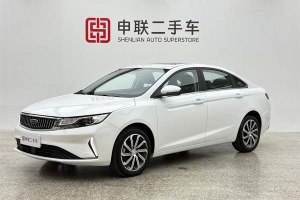 帝豪GL 吉利 UP 1.4T CVT領(lǐng)曜型