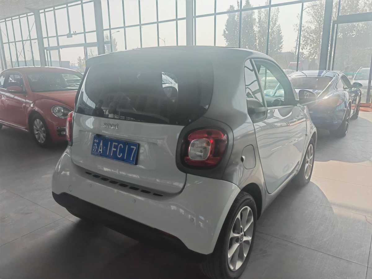 smart forfour  2018款 1.0L 52千瓦靈動(dòng)版圖片