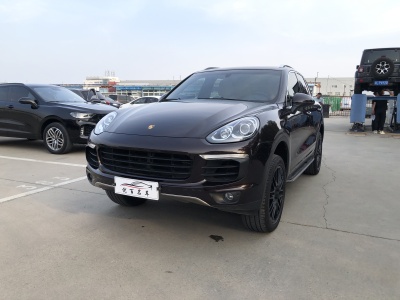 2016年1月 保時捷 Cayenne Cayenne 3.0T圖片