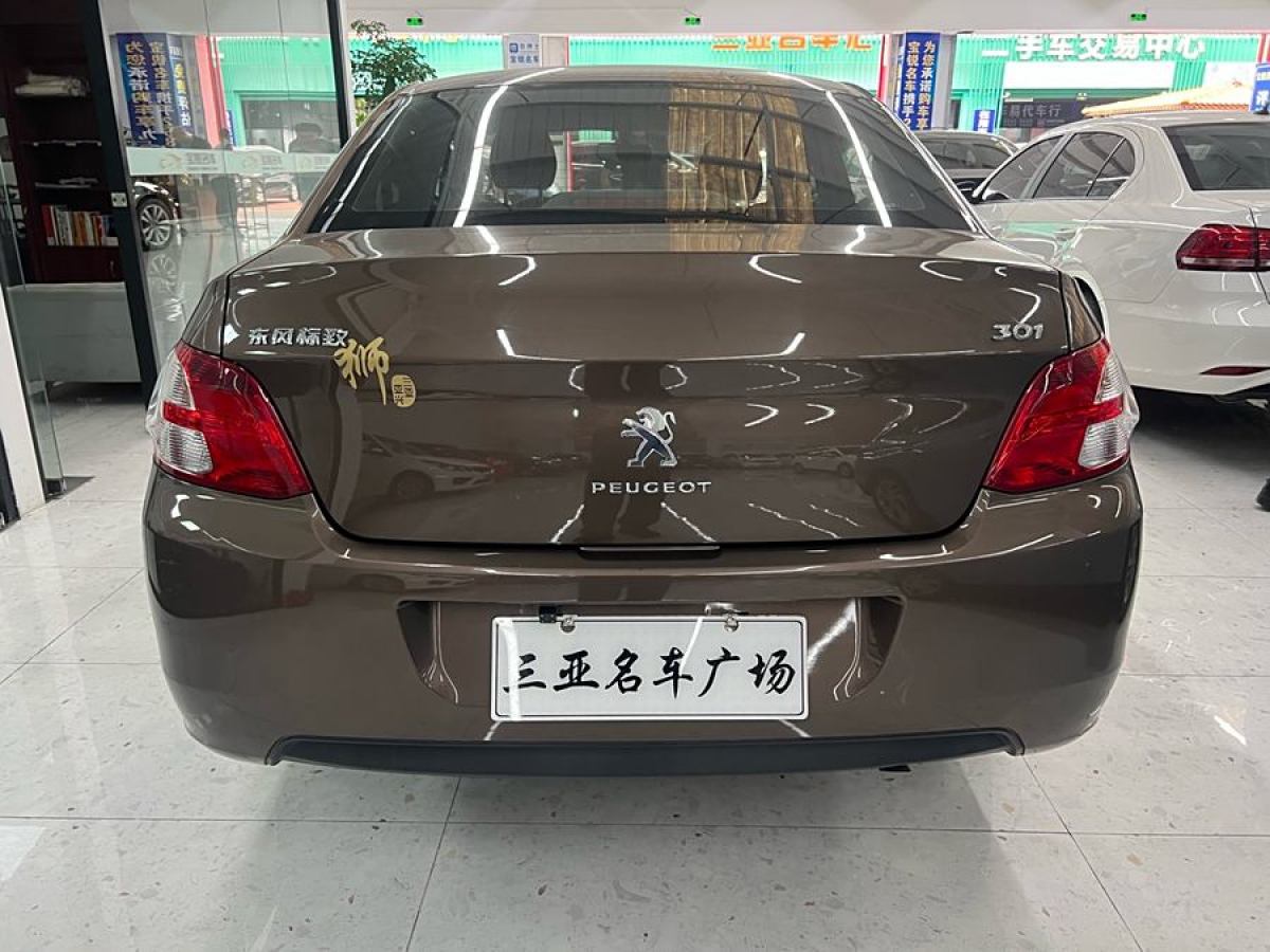 標(biāo)致 301  2014款 1.6L 自動舒適版圖片