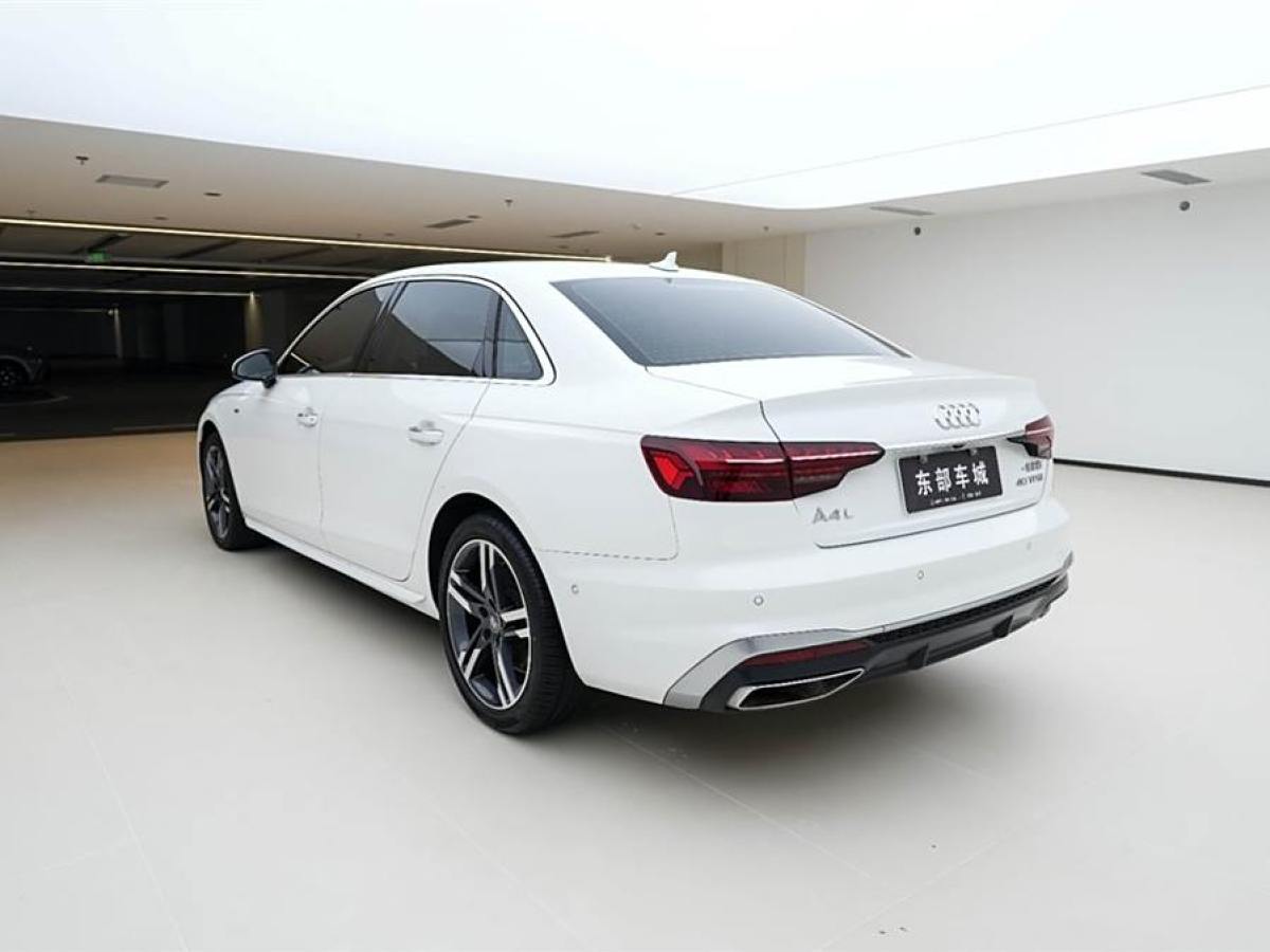 奧迪 奧迪A4L  2020款 40 TFSI 豪華動感型圖片