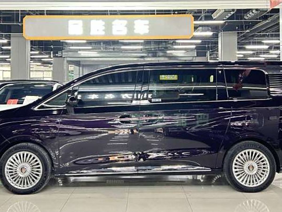 紅旗 紅旗HQ9 PHEV  2024款 2.0T 四驅(qū)豪華版圖片