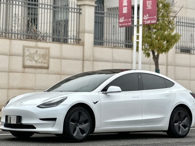 2020年12月 特斯拉 Model 3 改款 標準續(xù)航后驅升級版圖片