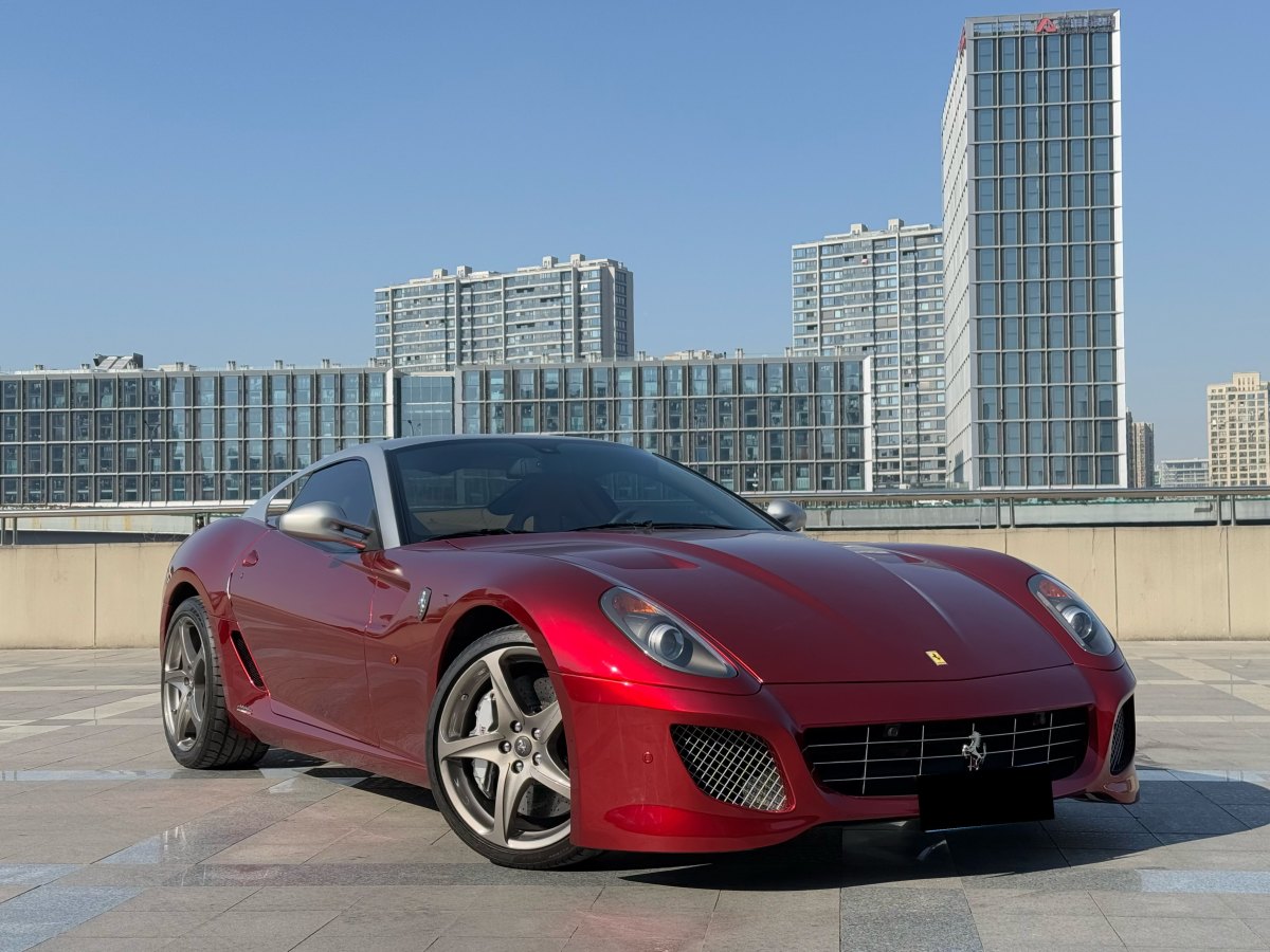 法拉利 599  2006款 599 GTB Fiorano 6.0圖片