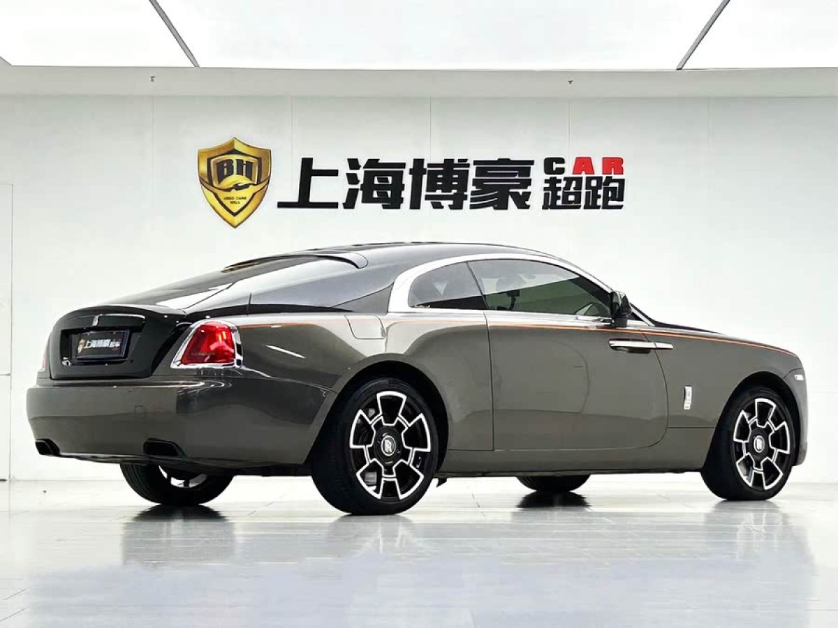 勞斯萊斯 魅影  2013款 6.6T 標(biāo)準(zhǔn)型圖片