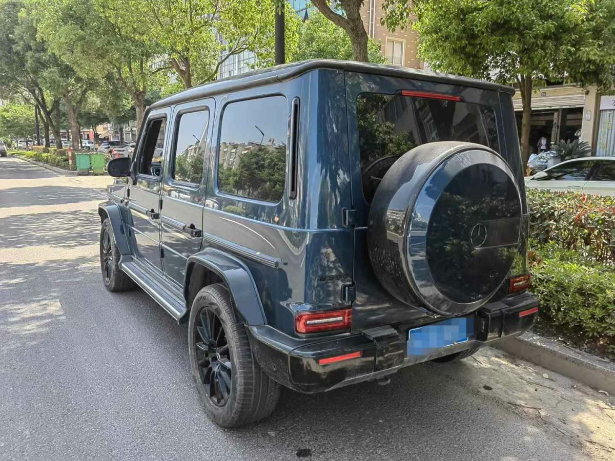 奔馳 奔馳G級  2023款 G 500圖片