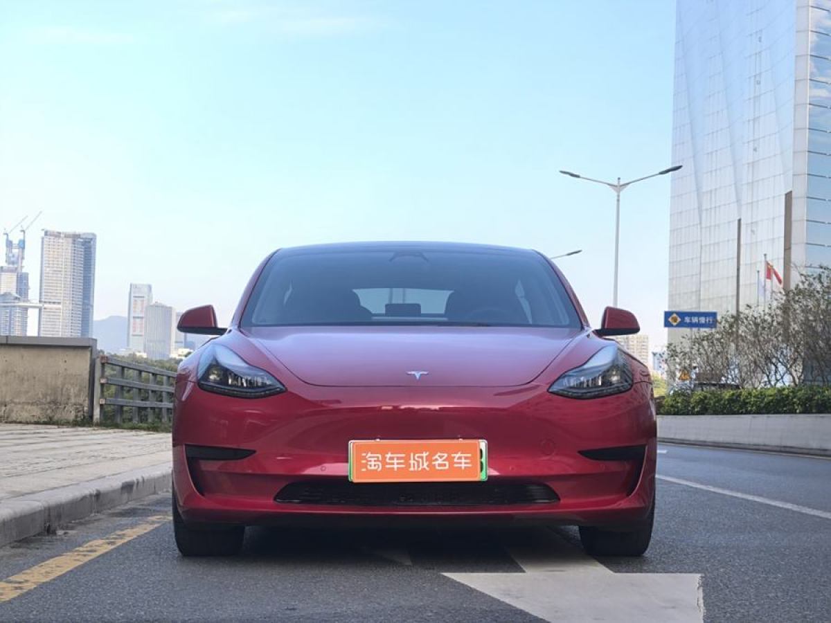 特斯拉 Model Y  2022款 改款 后輪驅(qū)動(dòng)版圖片