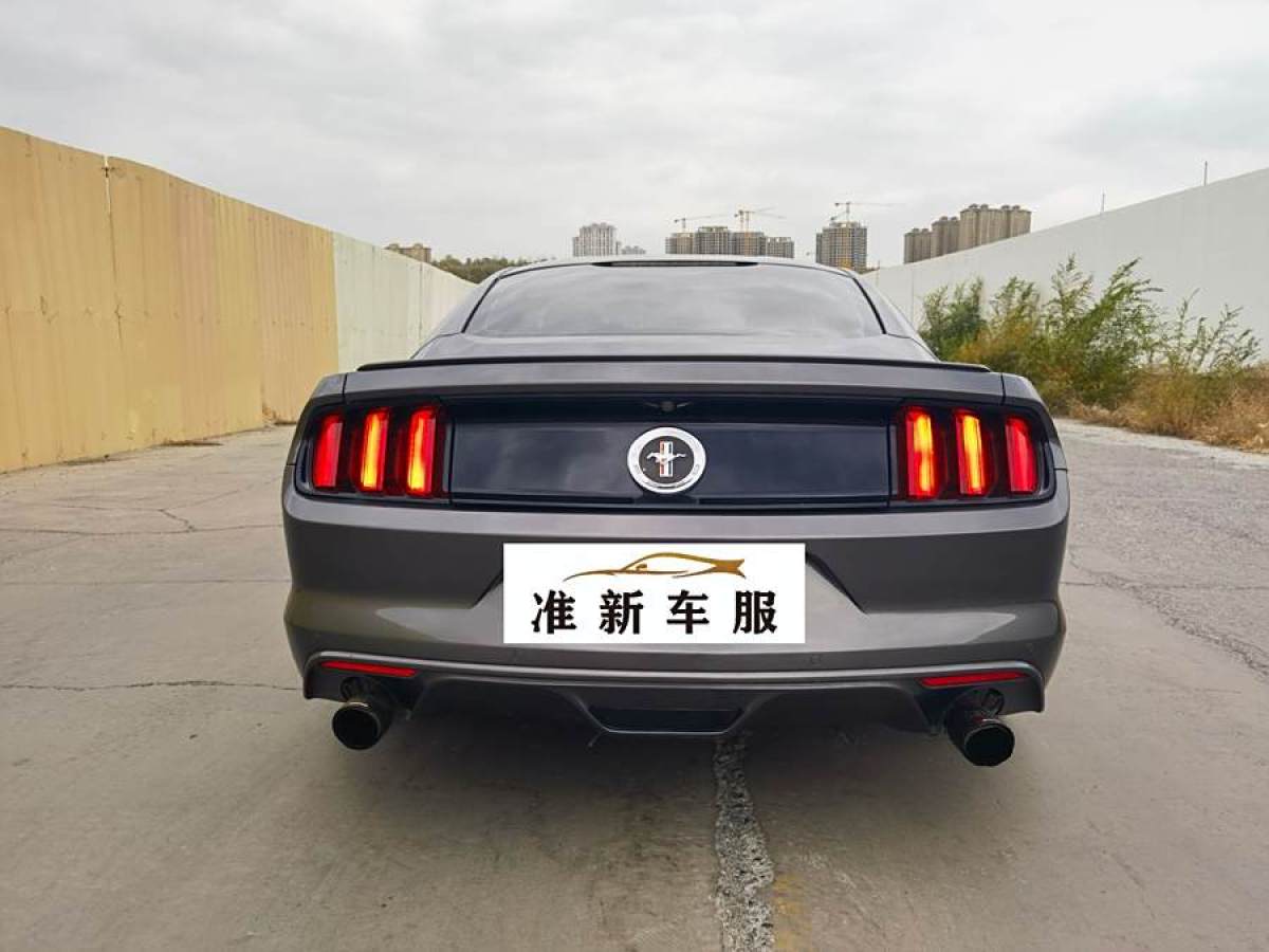 福特 Mustang  2016款 2.3T 性能版圖片