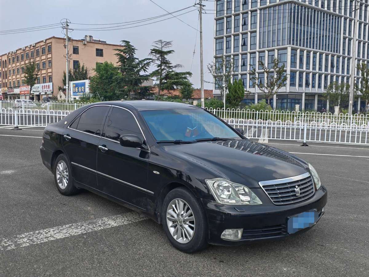 2007年04月豐田 皇冠  2007款 2.5L Royal 特別版