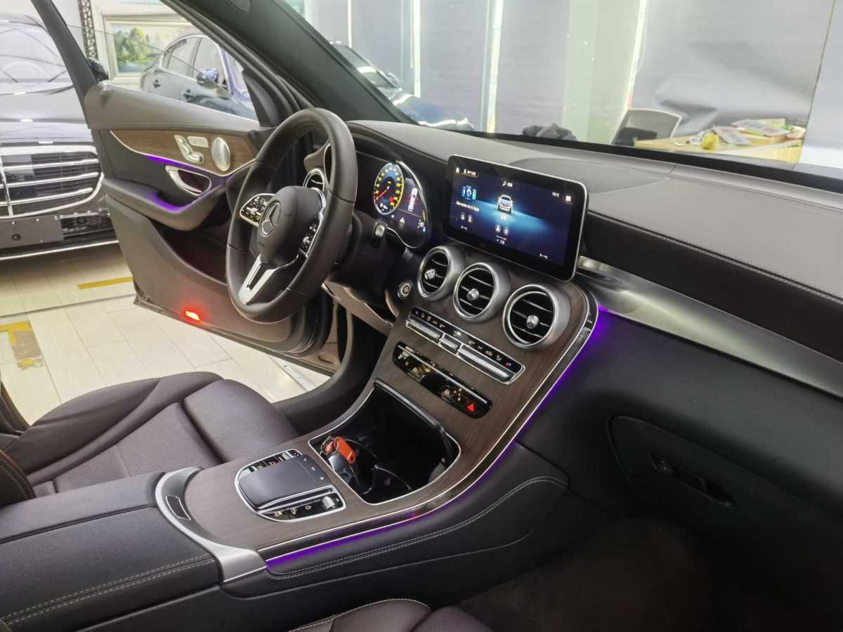 奔馳 奔馳GLC  2021款 GLC 300 L 4MATIC 豪華型圖片