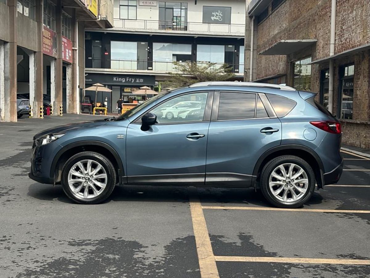 馬自達 CX-5  2015款 2.5L 自動四驅(qū)旗艦型圖片