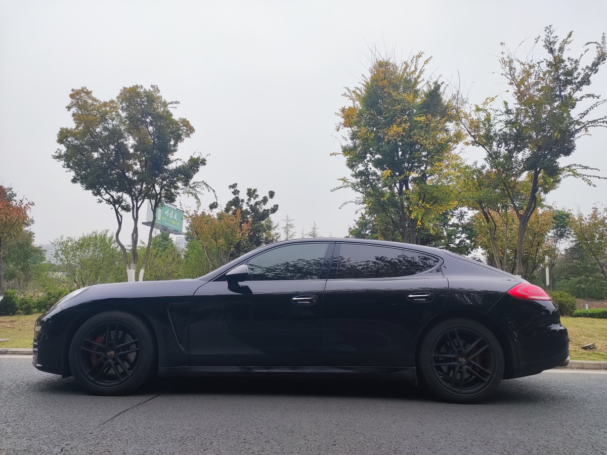 保時(shí)捷 Panamera  2014款 Panamera 4 3.0T圖片