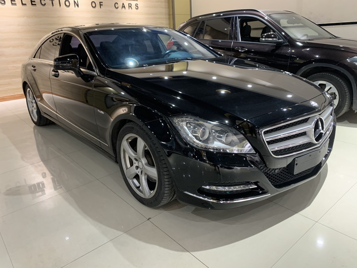 奔馳 奔馳cls級 2012款 cls 300 cgi圖片