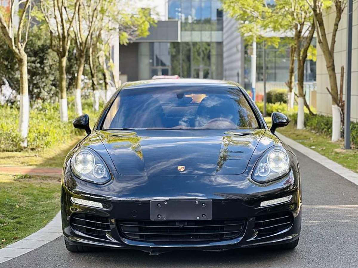 保時(shí)捷 Panamera  2014款 Panamera 3.0T圖片