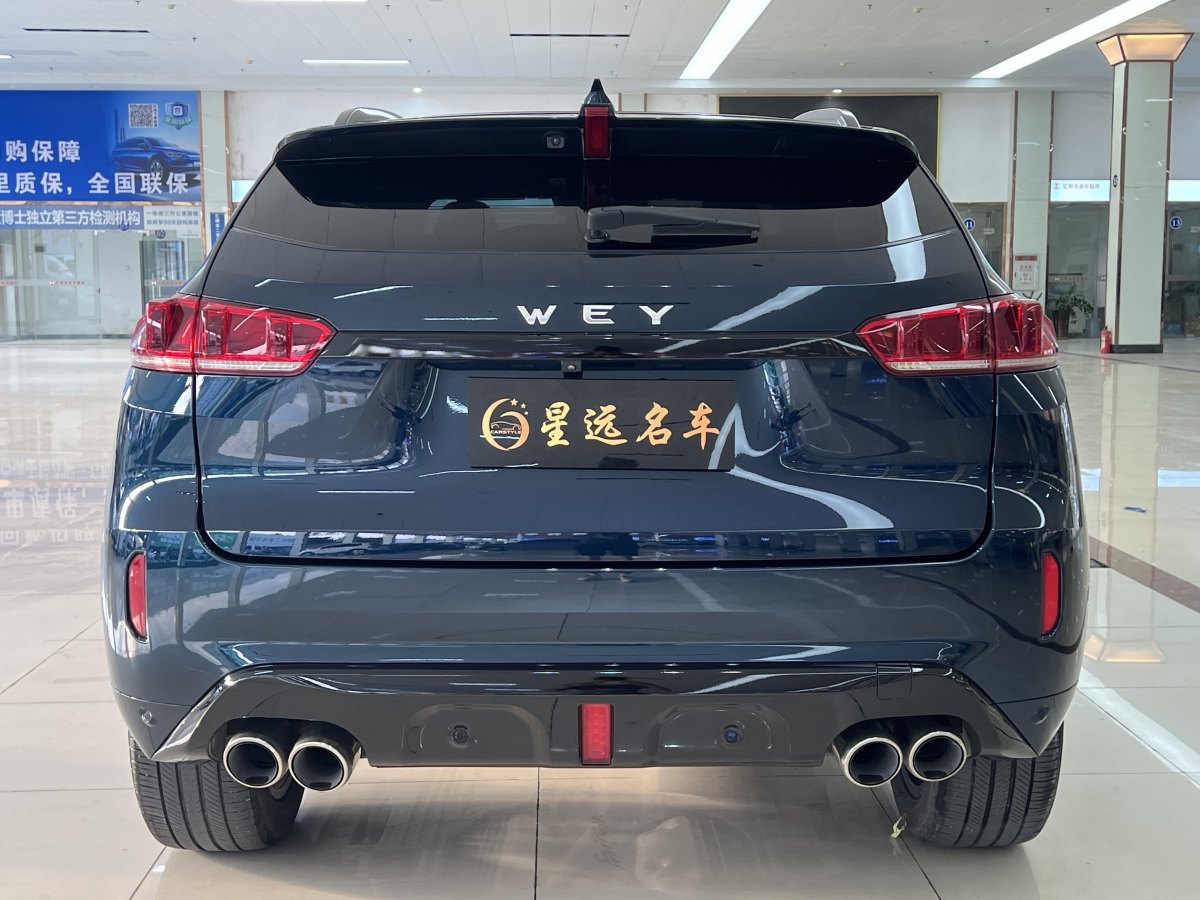 WEY VV7  2019款  升级款 2.0T 旗舰型 国VI图片