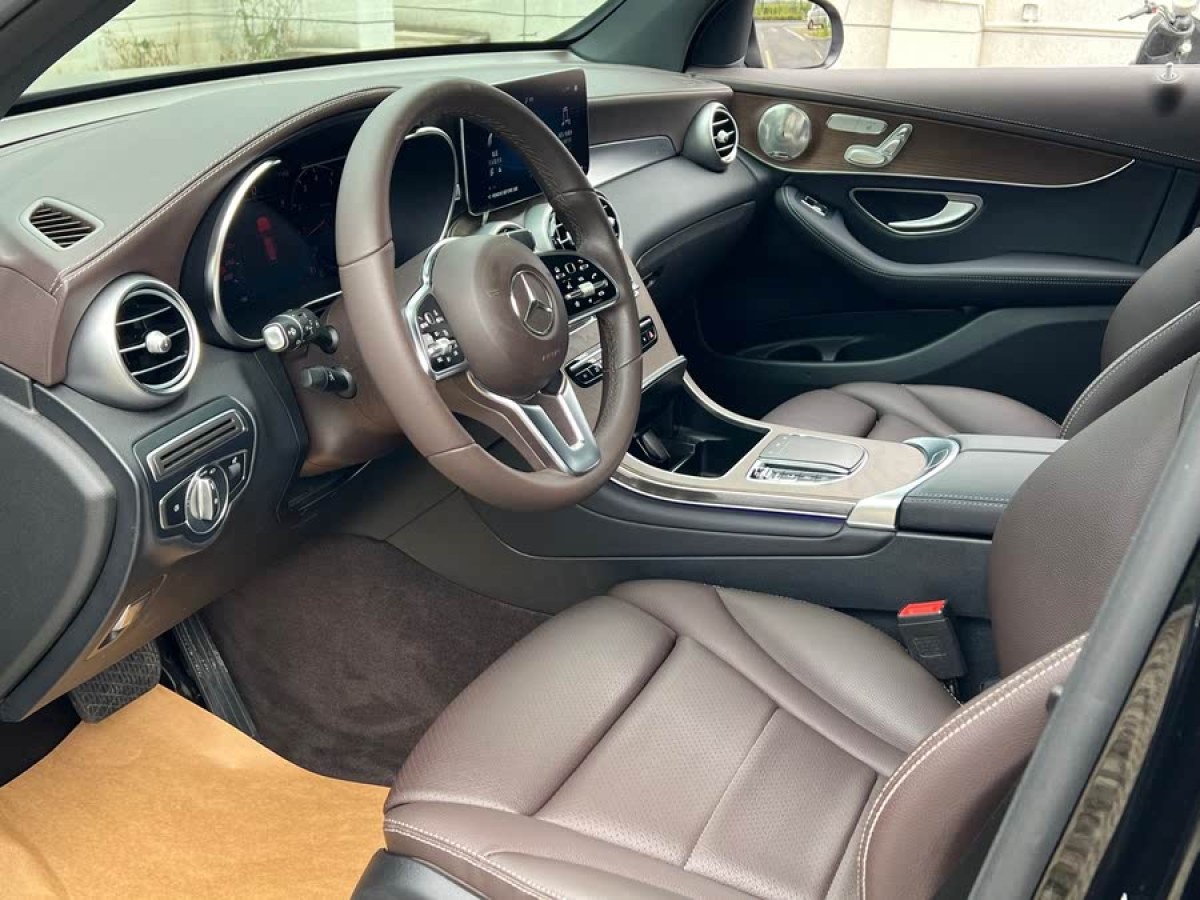 奔馳 奔馳GLC  2022款 改款 GLC 300 L 4MATIC 動感型臻藏版圖片