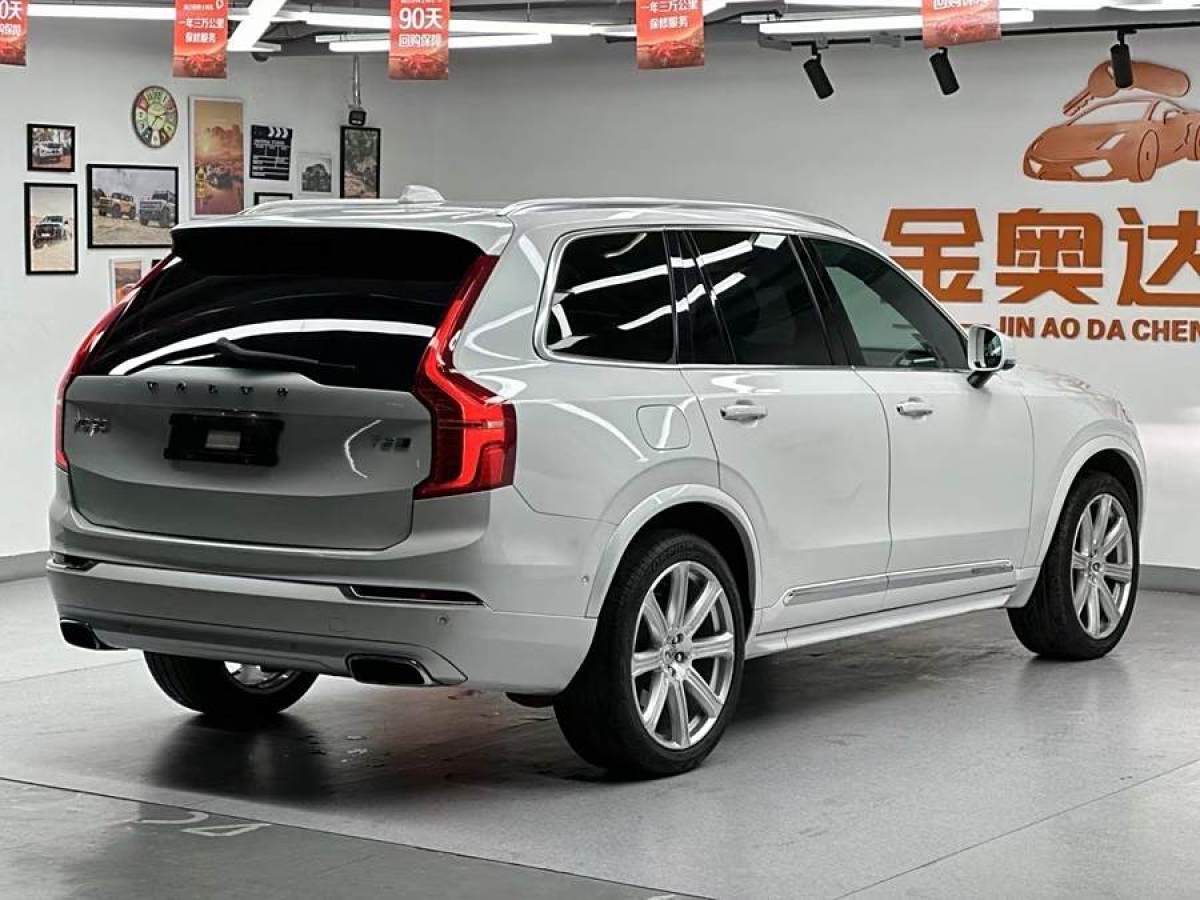 沃爾沃 XC90新能源  2016款 E驅(qū)混動 T8 智尊版 7座圖片