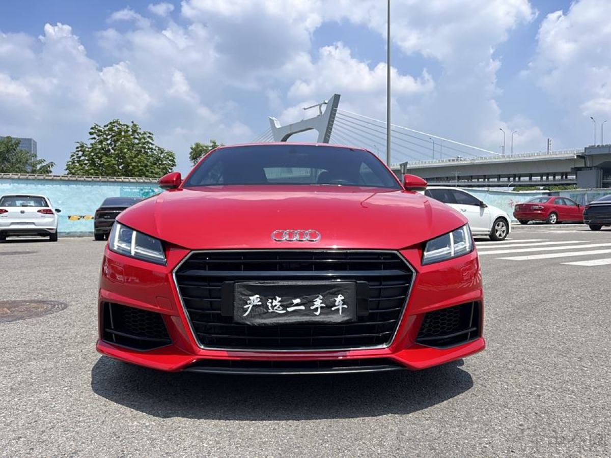 奧迪 奧迪TT  2015款 TT Coupe 45 TFSI圖片