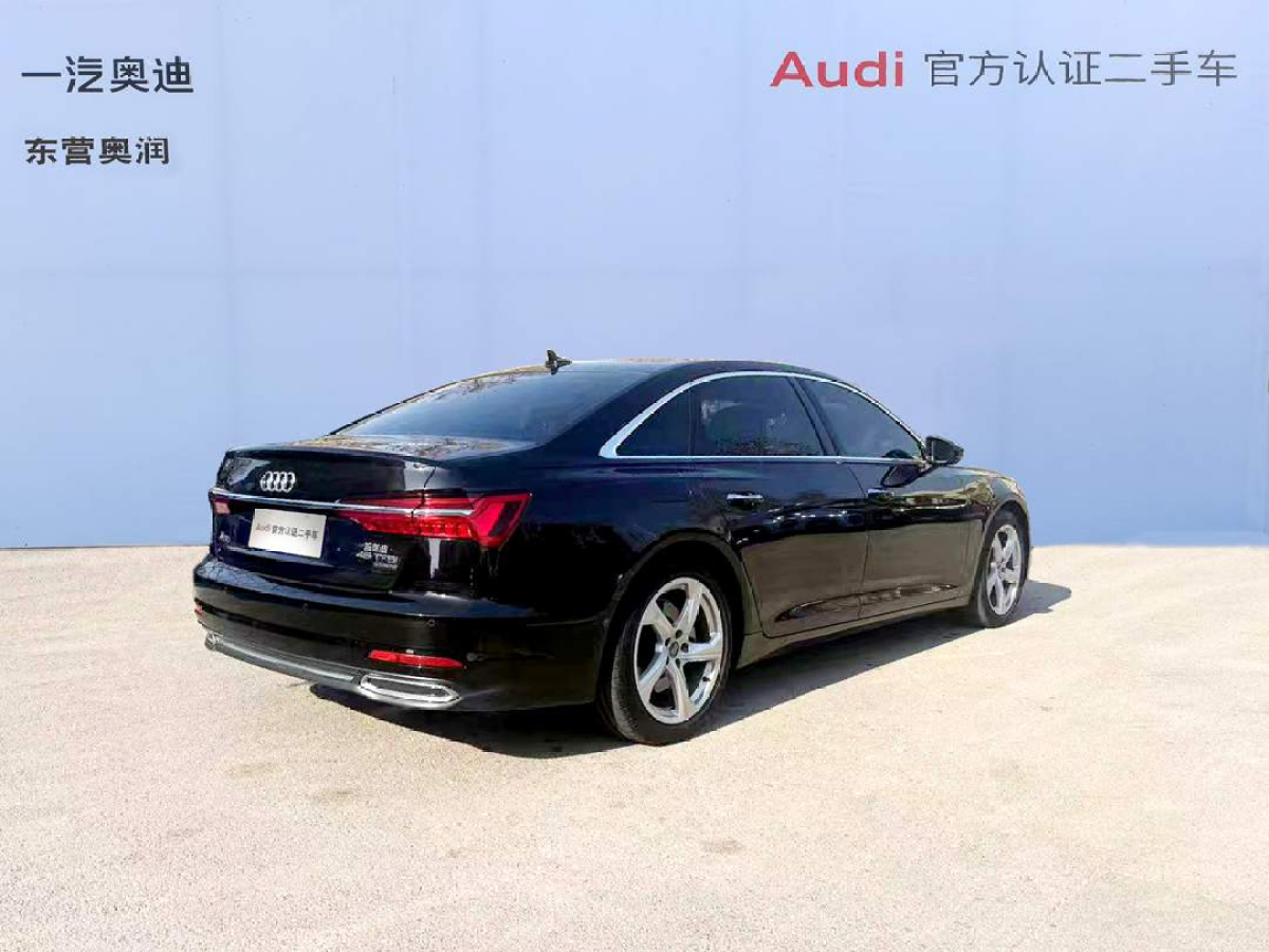 奧迪 奧迪A6L  2021款 45 TFSI quattro 臻選致雅型圖片