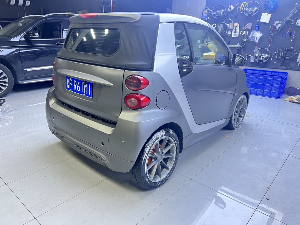 smart fortwo  2013款 1.0 MHD 敞篷城市游俠特別版圖片