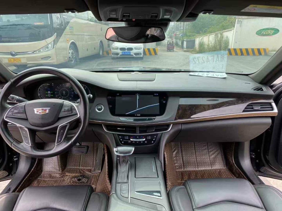 凱迪拉克 CT6  2016款 28T 豪華型圖片