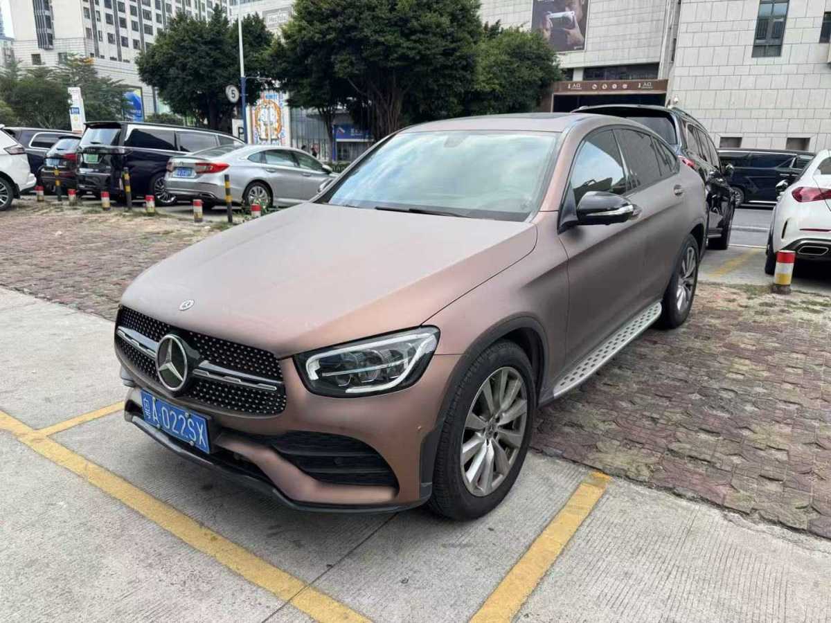 奔馳 奔馳GLC  2023款 改款 GLC 260 4MATIC 轎跑SUV圖片