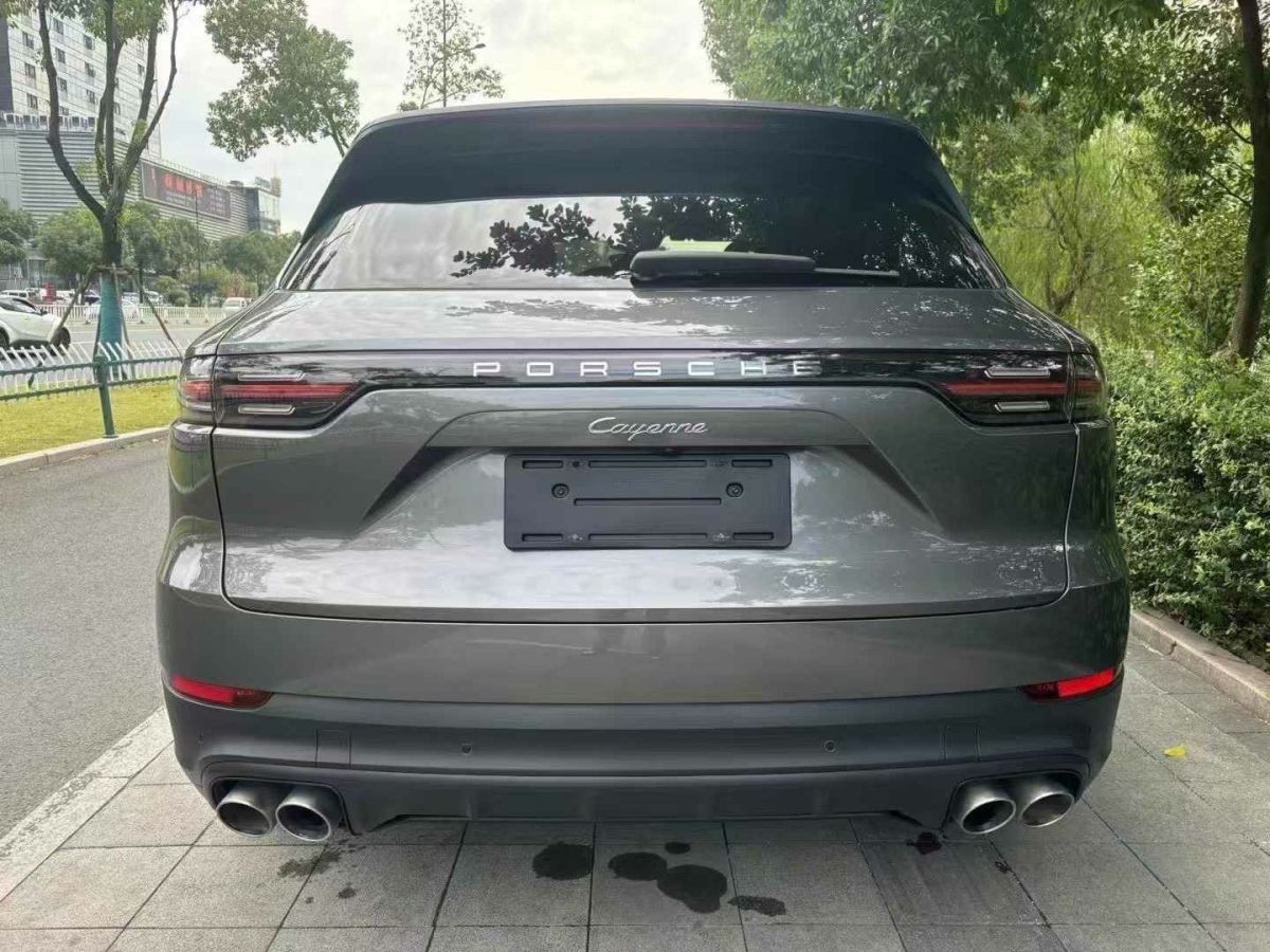 保時(shí)捷 Cayenne  2020款 Cayenne S 2.9T圖片