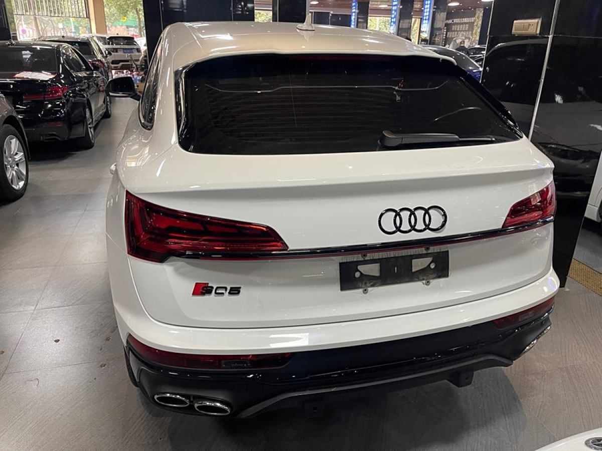 奧迪 奧迪Q5L Sportback  2023款 40 TFSI 冰雪運動版圖片