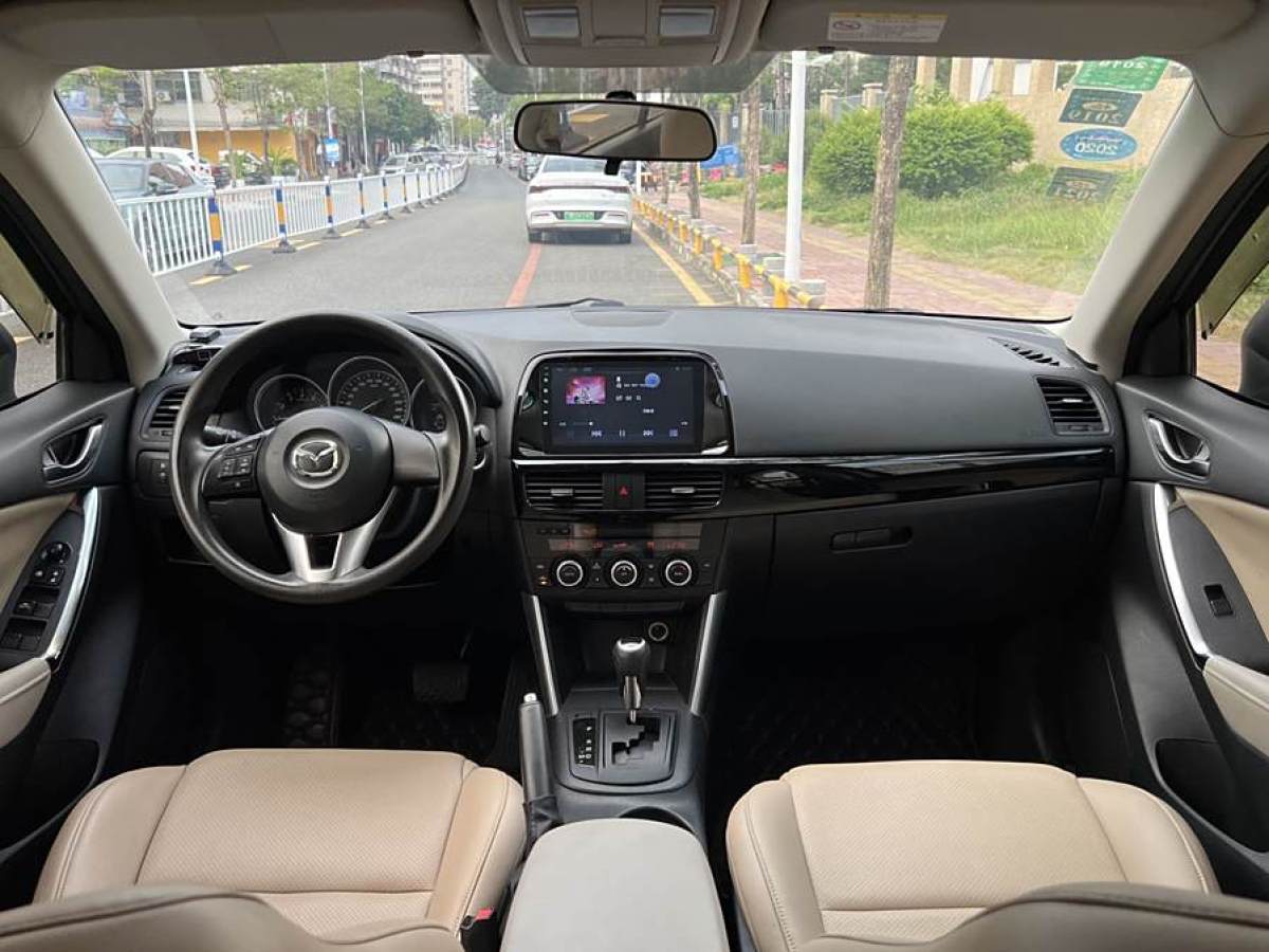 馬自達 CX-5  2013款 2.0L 自動兩驅(qū)舒適型圖片