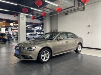 2012年9月 奥迪 奥迪A4L 35 TFSI 自动舒适型图片