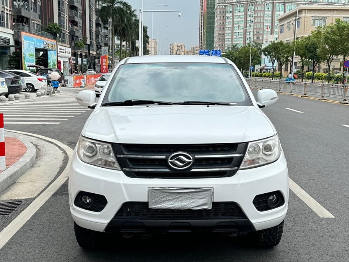 黄海 N1  2017款 2.8T N1S加长型柴油两驱运动版JE493ZLQ4CB图片