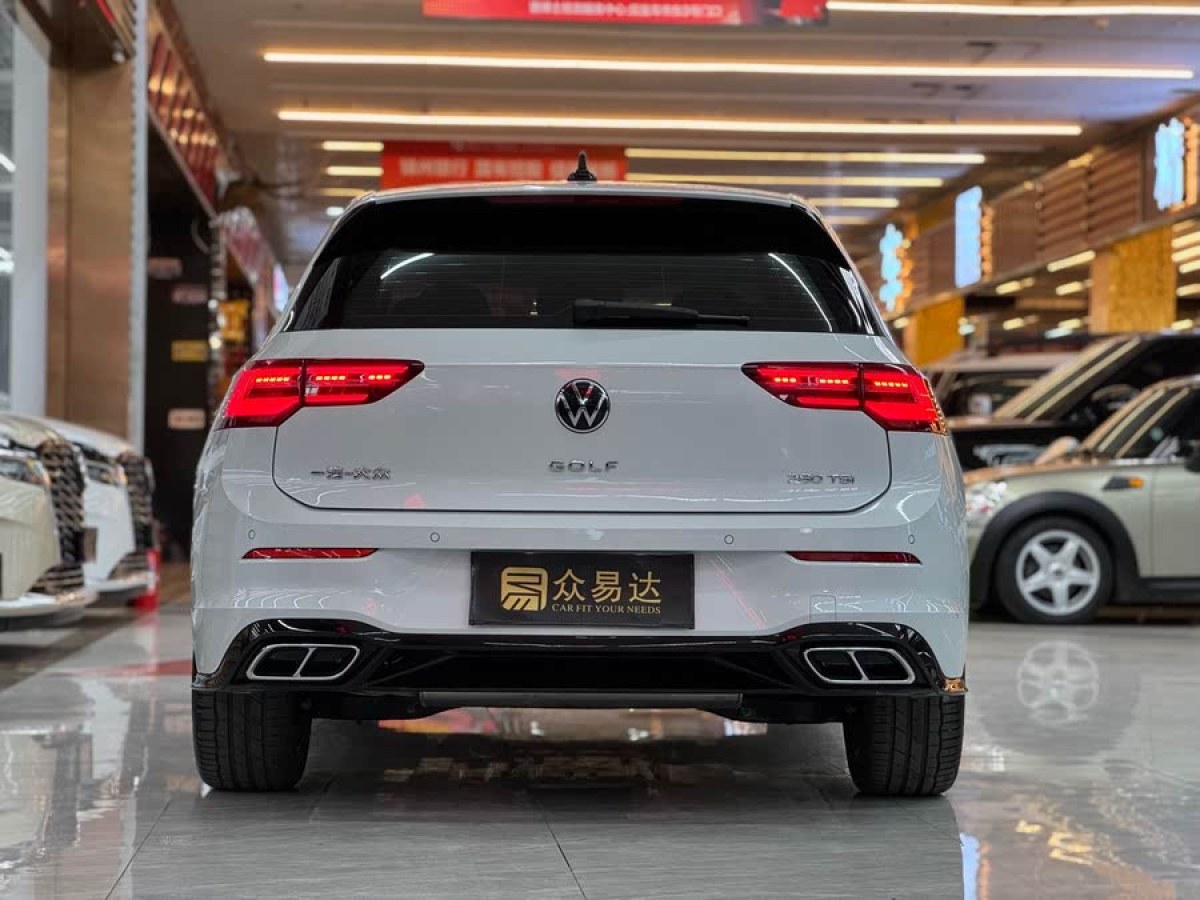 大眾 高爾夫  2021款 280TSI DSG R-Line圖片