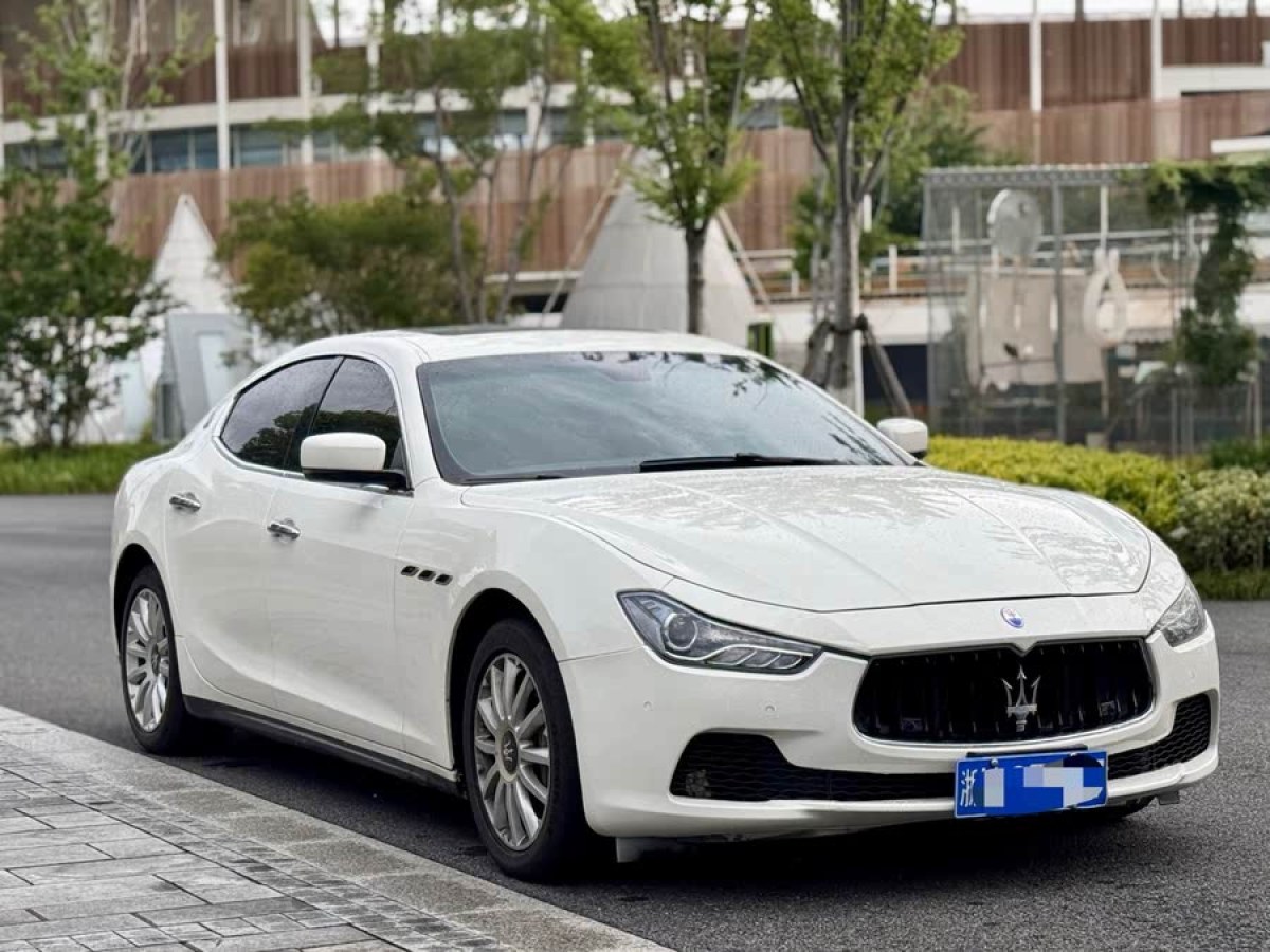 瑪莎拉蒂 Ghibli  2014款 3.0T 標(biāo)準(zhǔn)版圖片