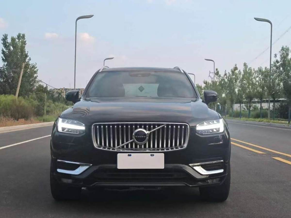 2021年1月沃爾沃 XC90  2024款 B5 智行豪華版 5座