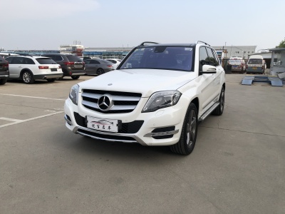 2013年3月 奔馳 奔馳GLK級(jí) 改款 GLK 300 4MATIC 時(shí)尚型圖片