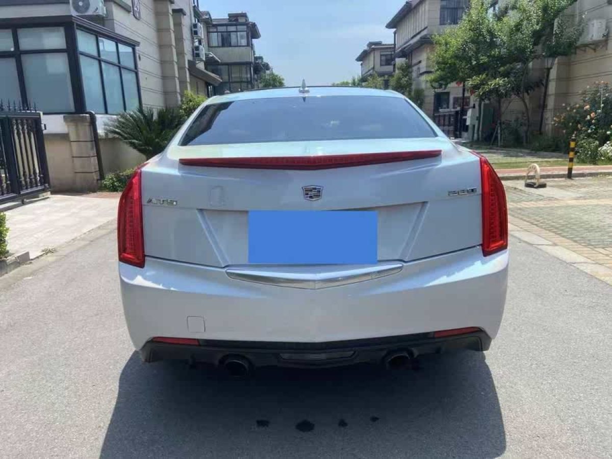 凱迪拉克 ATS  2014款 28T 舒適型圖片